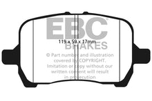Cargar imagen en el visor de la galería, EBC 04-06 Chevrolet Cobalt 2.0 Supercharged Greenstuff Front Brake Pads