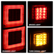 Cargar imagen en el visor de la galería, Spyder Land Rover Discovery LR4 10-14 Light Bar LED Tail Lights Black ALT-YD-LRDLR410-LBLED-BK
