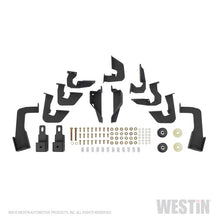 Cargar imagen en el visor de la galería, Westin/HDX 07-18 Chevrolet Silverado 1500 Crew (5.5ft) (Excl Classic) Drop WTW Nerf Step Bars - Blk