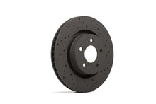 Cargar imagen en el visor de la galería, Hawk Talon 2003 Volvo XC90 Juego de rotores de freno trasero perforados y ranurados