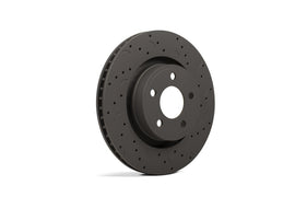 Hawk Talon 1996 Ford Taurus SHO Juego de rotores de freno delantero perforados y ranurados