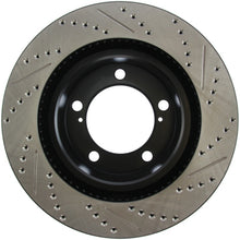Cargar imagen en el visor de la galería, StopTech Slotted &amp; Drilled Sport Brake Rotor