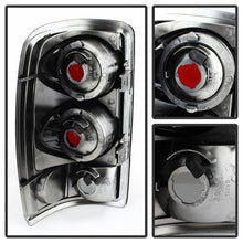 Cargar imagen en el visor de la galería, Spyder Chevy Suburban/Tahoe 1500/2500 00-06 Euro Style Tail Lights Black Smoke ALT-YD-CD00-BSM