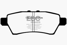 Cargar imagen en el visor de la galería, EBC 05-12 Nissan Pathfinder 4.0 Ultimax2 Rear Brake Pads