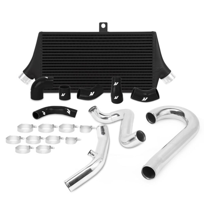Mishimoto 01-07 Mitsubishi Lancer Evolution 7/8/9 Race Intercooler Kit - Negro
