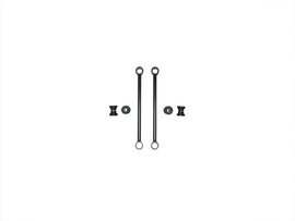 ICON 2014+ Ram 2500 Kit de enlace de barra estabilizadora trasera