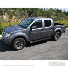 Cargar imagen en el visor de la galería, Westin SG6 Black Aluminum Running Boards 74.25in