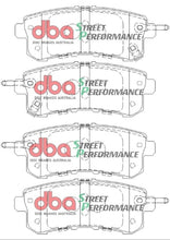Cargar imagen en el visor de la galería, DBA 11-13 Infiniti QX56 (rotor trasero) SP Pastillas de freno traseras de rendimiento