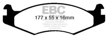 Cargar imagen en el visor de la galería, EBC 92-03 Am General H1 Yellowstuff Front Brake Pads