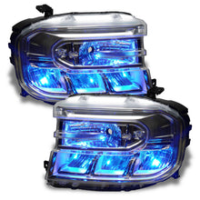 Load image into Gallery viewer, Oracle 2022 Ford Maverick RGB Headlight Demon Eye Kit - ColorSHIFT w/o Controller SEE WARRANTY