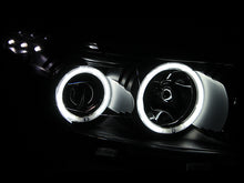 Cargar imagen en el visor de la galería, ANZO 2008-2010 Scion Xb Projector Headlights w/ Halo Black