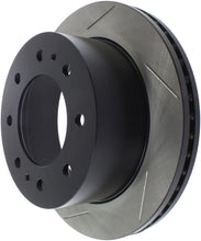 Cargar imagen en el visor de la galería, StopTech Slotted Sport Brake Rotor