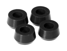 Cargar imagen en el visor de la galería, Prothane Universal Shock Bushings - Large Hourglass - 11/16 ID - Black
