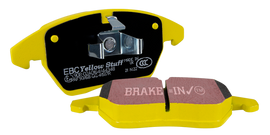 EBC 2022+ Toyota GR Yaris Pastillas de freno traseras Yellowstuff