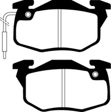 Cargar imagen en el visor de la galería, EBC 82-84 Renault Fuego 1.6 (Bendix) Greenstuff Front Brake Pads