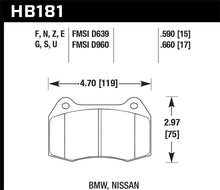 Cargar imagen en el visor de la galería, Hawk Performance Ceramic Street Brake Pads