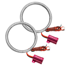 Cargar imagen en el visor de la galería, Oracle Nissan Armada 04-09 LED Waterproof Fog Halo Kit - White SEE WARRANTY