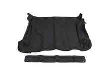 Cargar imagen en el visor de la galería, Rampage 2018-2022 Jeep Wrangler(JL) cubierta Tonneau de 4 puertas con kit de barra de portón trasero - Black Diamond