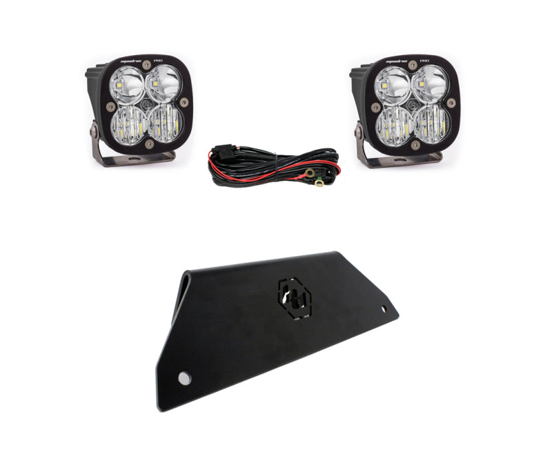 Baja Designs Polaris RZR Pro XP Kit de luces LED para parachoques inferior Pro D/C transparente
