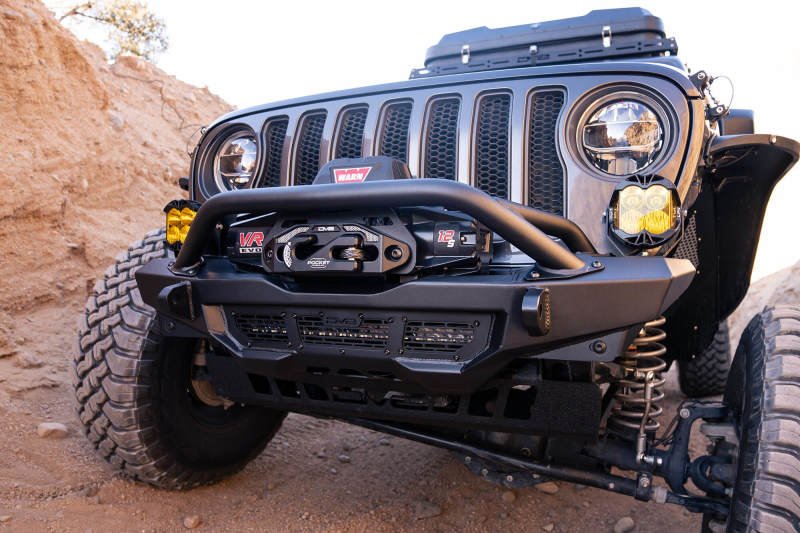 Parachoques delantero DV8 Offroad 18-23 Wrangler JL/Gladiator JT Spec Series