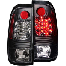 Cargar imagen en el visor de la galería, ANZO 1997-2003 Ford F-150 luces traseras LED negras