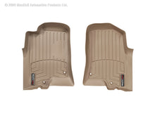 Cargar imagen en el visor de la galería, WeatherTech 06+ Hummer H3 Front FloorLiner - Tan