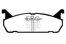 Cargar imagen en el visor de la galería, EBC 91-96 Ford Escort 1.8 Ultimax2 Rear Brake Pads