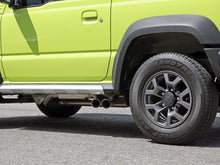 Cargar imagen en el visor de la galería, aFe 18-21 Suzuki Jimny Takeda 2-1/4pulg. Escape Cat-Back de acero inoxidable 304 con punta pulida