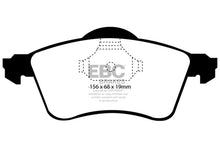 Cargar imagen en el visor de la galería, EBC 97-98 Volkswagen Eurovan 2.5 Pastillas de freno delanteras Greenstuff