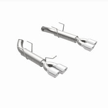 Cargar imagen en el visor de la galería, MagnaFlow 12 Ford Mustang V8 5.0L Dual Split Rear Exit Axle-Back Stainless Cat Back Perf Exhaust