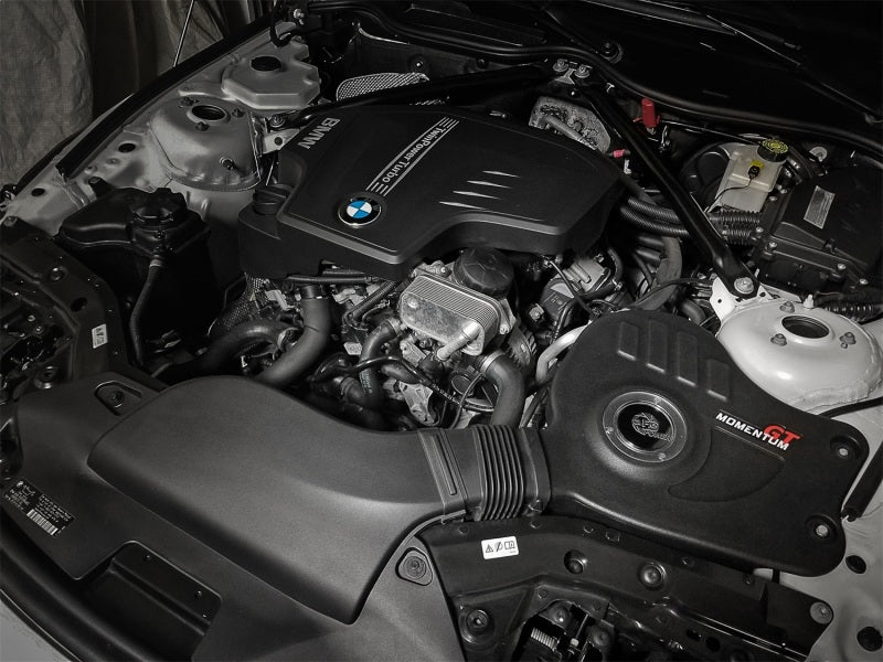 aFe Momentum GT Pro 5R Sistema de admisión de aire frío 12-16 BMW Z4 28i/xi (E89) I4 2.0L (t) (N20)