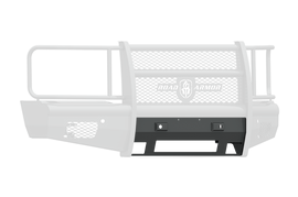 Road Armor 15-19 Chevy 2500 Vaquero Placa delantera sin cabrestante - Tex Blk