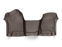 Cargar imagen en el visor de la galería, WeatherTech 2014+ Chevrolet Silverado (Crew Cab and Double Cab) Front FloorLiners - Cocoa