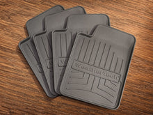Load image into Gallery viewer, WeatherTech Drink Coasters Set of 4 Black