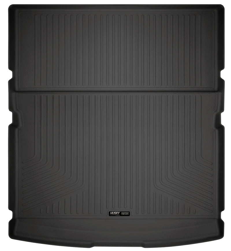 Husky Liners 18-22 Ford Expedition Max WeatherBeater Revestimiento de carga trasero negro (detrás del asiento de la tercera fila)