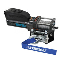 Cargar imagen en el visor de la galería, Superwinch 1,500 lbs. 1.1 HP 120V AC 1/8 In x 35ft. Wire Rope - Gray Wrinkle