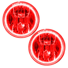 Cargar imagen en el visor de la galería, Oracle Lighting 14-15 GMC Sierra 1500 Pre-Assembled LED Halo Fog Lights -Red SEE WARRANTY