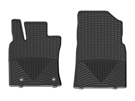 WeatherTech 19+ Toyota Avalon Front Rubber Mats - Black