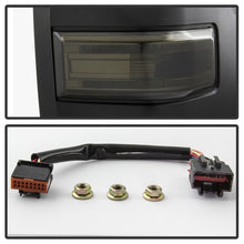 Cargar imagen en el visor de la galería, xTune 04-14 Ford F-150 Heated LED Telescoping Mirrors - Smoke (Pair) (MIR-FF15009S-G4-PWH-SM-SET)