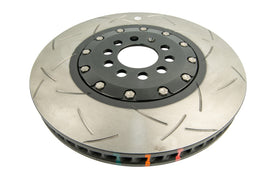 DBA 04-06 Audi TT Quattro 3.2L Rotor ranurado delantero serie 5000 con sombrero negro