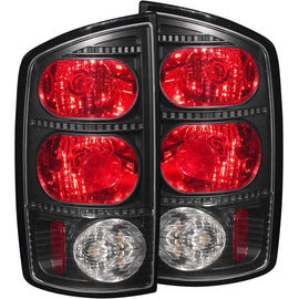 ANZO 2002-2005 Dodge Ram 1500 luces traseras ahumadas oscuras