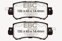 Cargar imagen en el visor de la galería, EBC 12+ Mazda CX-5 2 Ultimax2 Rear Brake Pads