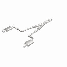 Cargar imagen en el visor de la galería, MagnaFlow 10-12 Cadillac CTS V6 3.0L (Exc AWD) Dual Split Rear Exit Stainless Cat Back Perf Exhaust