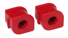 Cargar imagen en el visor de la galería, Prothane 97-04 Chevy Corvette Front Sway Bar Bushings - 26mm - Red