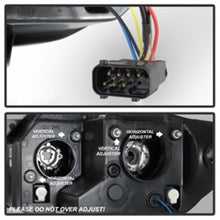 Load image into Gallery viewer, Spyder BMW Z4 03-08 Projector Headlights Halogen Model Only - LED Halo Chrome PRO-YD-BMWZ403-HL-C