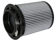 Load image into Gallery viewer, aFe MagnumFLOW Pro DRY S Universal Air Filter 4in F x 6in B (mt2) x 5.5in T (Inv) x 7.5in H