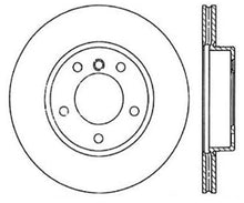 Cargar imagen en el visor de la galería, StopTech Power Slot 96-02 BMW Z3 / 03-01/06 Z4 (E86) / 3 Series Front Right Cryo Slotted Rotor
