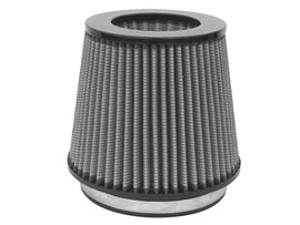 Filtro de aire universal aFe MagnumFLOW Pro DRY S de 5,5 pulgadas. F/7 pulgadas. B/5,5 pulgadas. T (Inv) / 6 pulg. A ÉL)