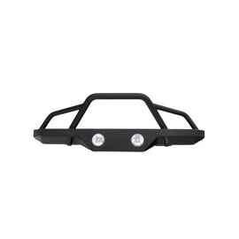 Rampage 1976-1983 Jeep CJ5 parachoques de recuperación delantero - negro