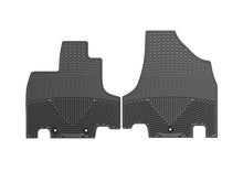 Cargar imagen en el visor de la galería, WeatherTech 11+ Honda Odyssey Front Rubber Mats - Black